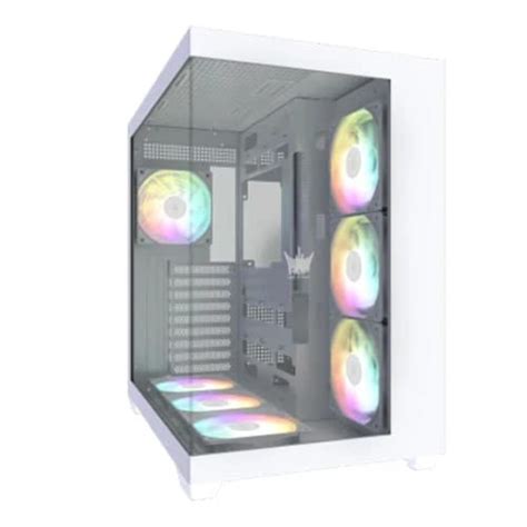 Buy GALAX HOF Allsync ARGB ATX Mid Tower Cabinet ( White ) | EliteHubs.com