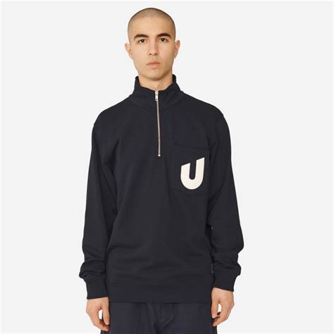 Umbro T Shirts Big Sale - YMC Track Top Mens Navy