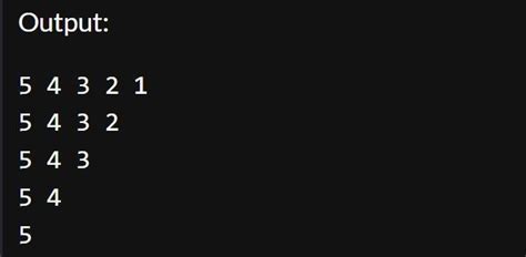 Image result for Space Pattern for Loop Java