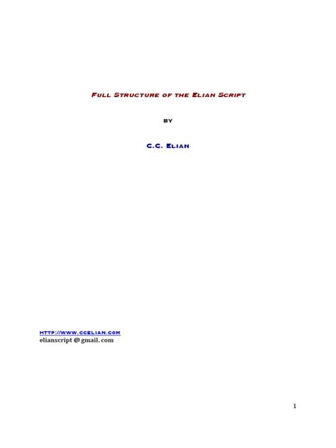 Image result for Eliab Script