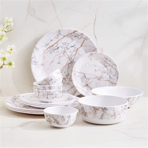 Buy Corsica Eclipse 14Pcs Melamine Dinner Set from Corsica by Home ...