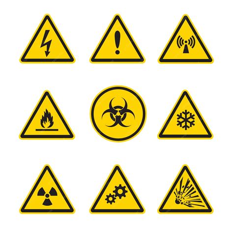 Image result for Warning Sign Vector