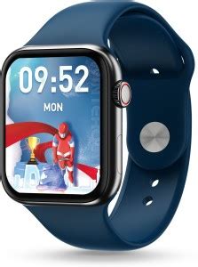 Pebble Frost 1.87'' BT Calling with 2.5D Curved HD Display, AI Voice ...