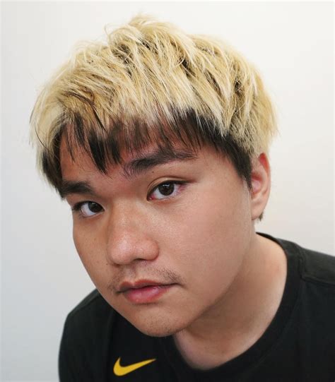 Men Hairstyles Round Face Asian
