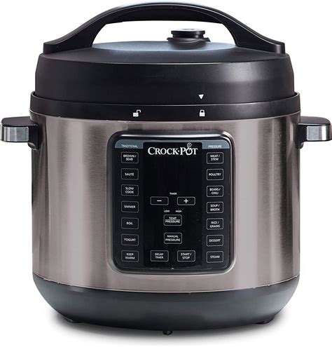Amazon.com: Original Inner Pot for Crock Pot 8 Quart - Stainless Steel ...