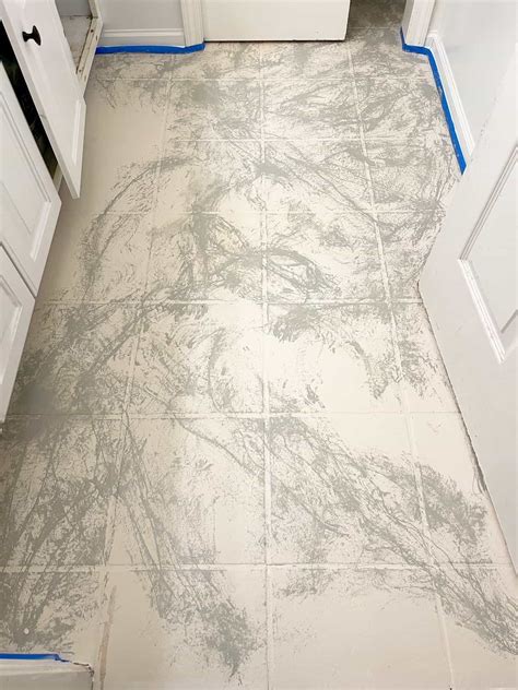 How To Paint Tile Floors How To Paint Floor Tiles With The Rust Oleum