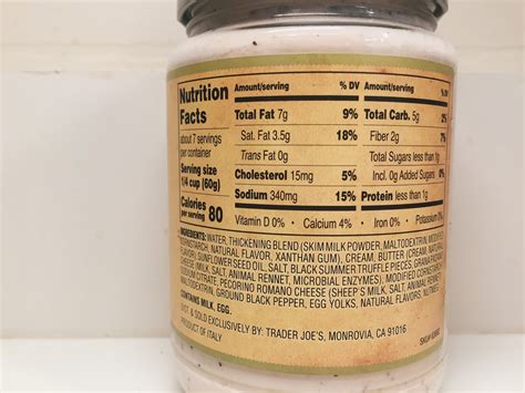 Black Truffle Alfredo Sauce Trader Joe's Recipe - Banana-breads.com