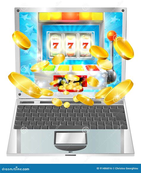 Image result for Slot Machine Game Set Up On Computer