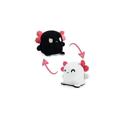 Buy TeeTurtle | Plushmates | Axolotl | White + Black | Happy + Angry ...