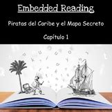 Piratas Del Caribe Y El Mapa Secreto Teaching Resources | TPT