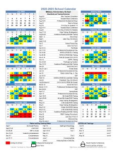 Calendars - Midway Elementary