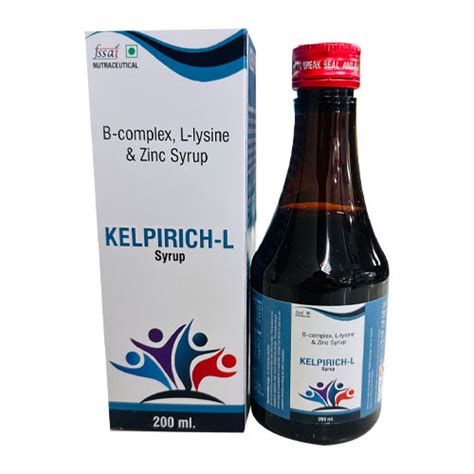 KELPIRICH - L SYRUP (200ml) Kelps Healthcare Pvt. Ltd.