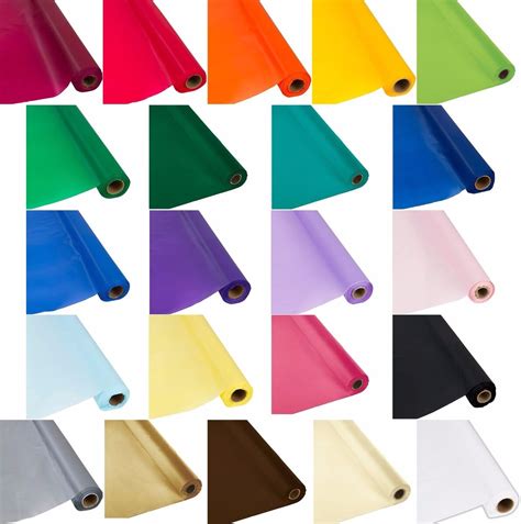 Plastic Tablecloth Rolls