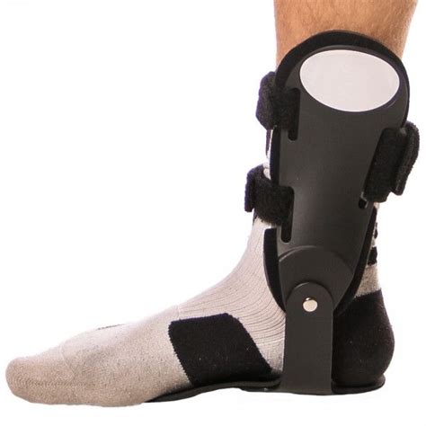 Rigid Hinged Ankle Sprain Stabilizer Shoe Splint & PTTD Brace | Ankle ...