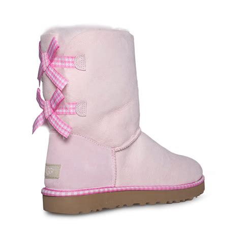 Pink uggs bow new arrivals