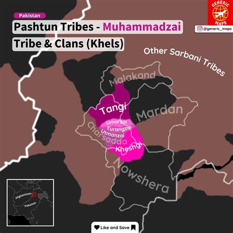 Tribes Afghanistan Pakistan