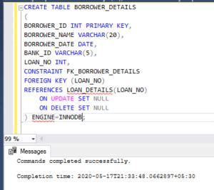 Foreign Key as Reference MySQL 的图像结果