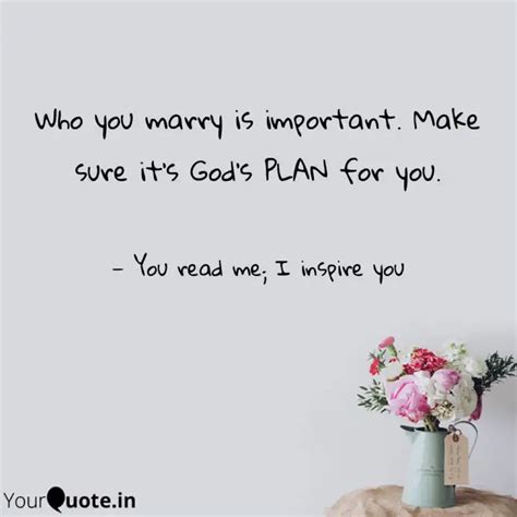 Who you marry is importan... | Quotes & Writings by John Martor Reeves ...