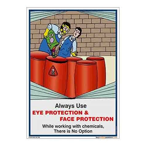 Buy buysafetys.com - PPE For Storage In English PVC Sticker (A3, 12 ...