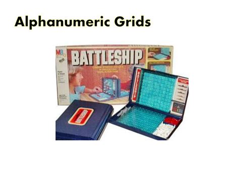 Image result for Alphanumeric Grid Map