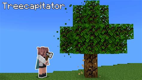 Image result for TreeCapitator 1.18.2