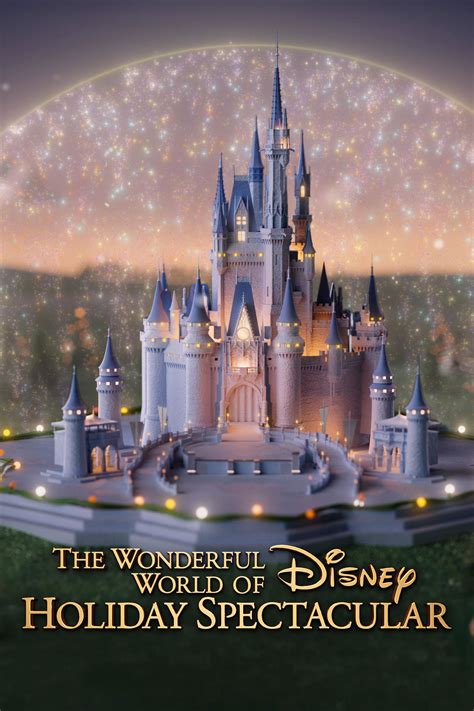 The Wonderful World of Disney: Holiday Spectacular (2024) - Trailer ...