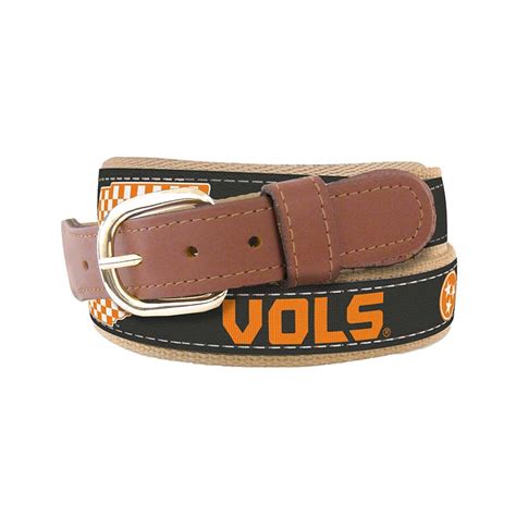 Genuine Leather Concho Belt Hokies | Virginia Tech Zep-Pro Leather ...