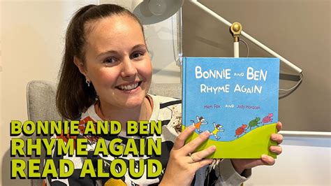 Bonnie and Ben Rhyme Again Read Aloud - For Kids - YouTube