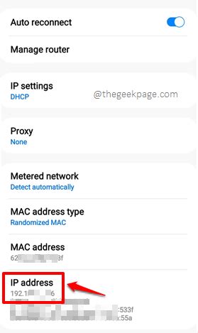 Image result for Find IP Address of Android Phone