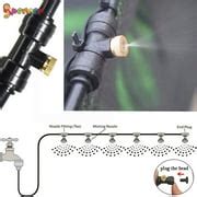 Buy Spencer 10X Water Brass Misting System Brass Mister Nozzles 1/4 ...