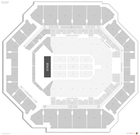 Barclays Center Concert Seating Guide - RateYourSeats.com