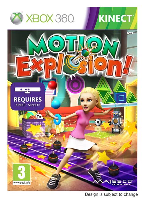 Kinect Motion Explosion (Xbox 360) : Amazon.in: Video Games