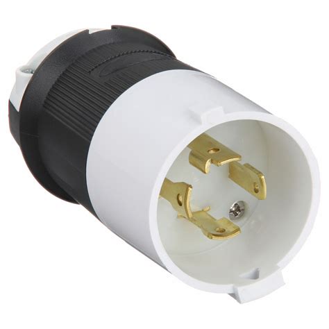 L16-30P, 480V AC, Locking Plug - 4CV52|HBL2731S - Grainger