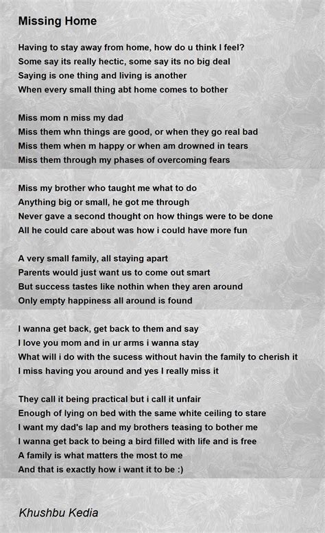 Poems About Missing Family Word Family Poems For Shared Reading