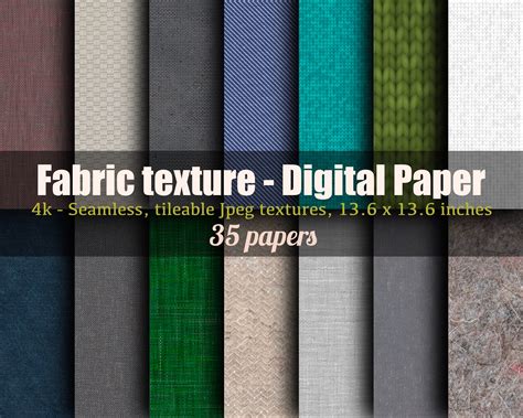 Fabric Texture Seamless 4k
