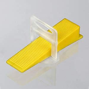 TileMaster Leveling System Wall Floor Spacer Tile Levelling Tools, 100 ...