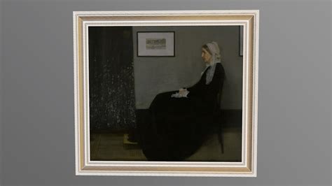 Painting whistler s mother 3D model - TurboSquid 1260928