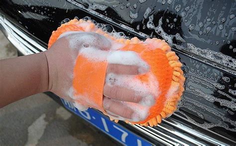 Naivete Car Cleaning Brush Cleaner Tools Microfiber Super Clean Car ...