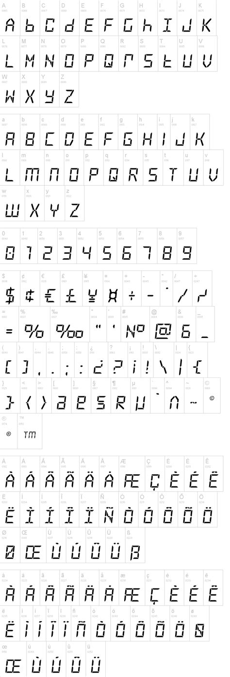 Frozen Crystal Font | dafont.com