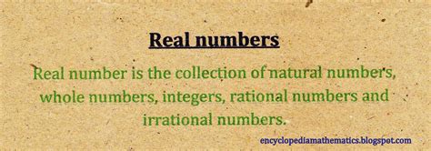 Image result for Understanding Real Numbers