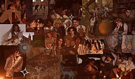 Marauders desktop background | Desktop wallpaper harry potter ...
