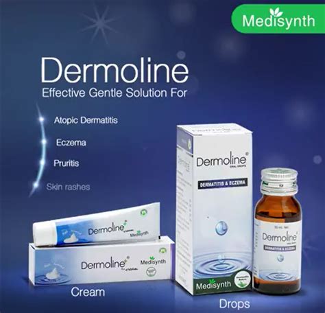 Dermoline Drops for Eczema & Dermatitis - Soothe, Heal, and Protect ...