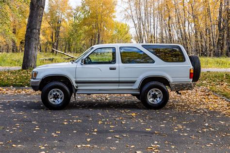 Rare 2-Door Second-Gen Toyota 4Runner Found on Bring a Trailer