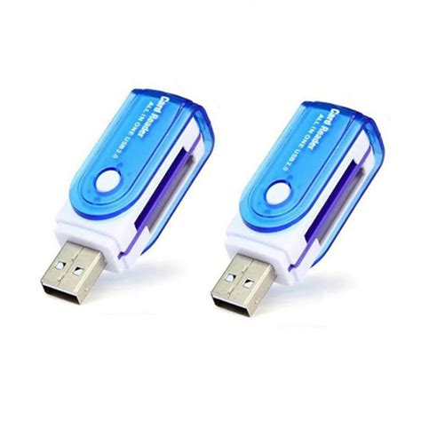 Red Champion Premium All in One and Multi Card Reader Micro SD to USB ...