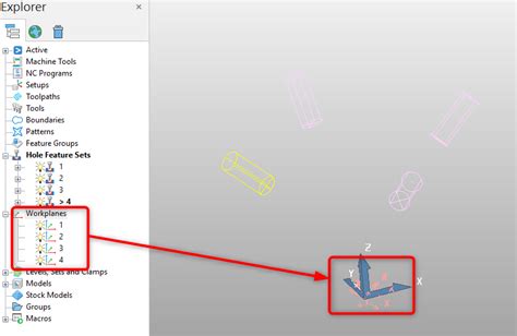 Image result for Creating Work Planes hyperMILL
