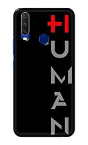 SAGASCASES Human Funky Wording Grey Printed Designer Hard Back Case for ...