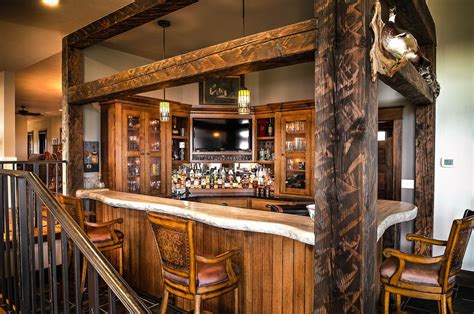 Image result for Building a Rustic Bar