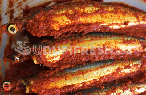 Ready to Cook - Marinate Bhuthai Fish, 700 g to 900 g – UDUPI FRESH