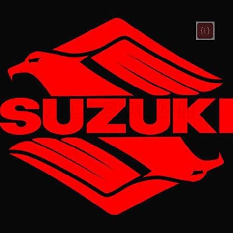 ISEE 360® Suzuki Sticker for Burgman Street 125 Scooty Eagle Suzuki Red ...
