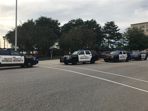 Bay City man accused of stabbing in downtown park released from jail ...